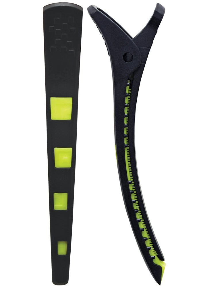 Pro Silicone Grip Duck Bill Clips 4-Pack