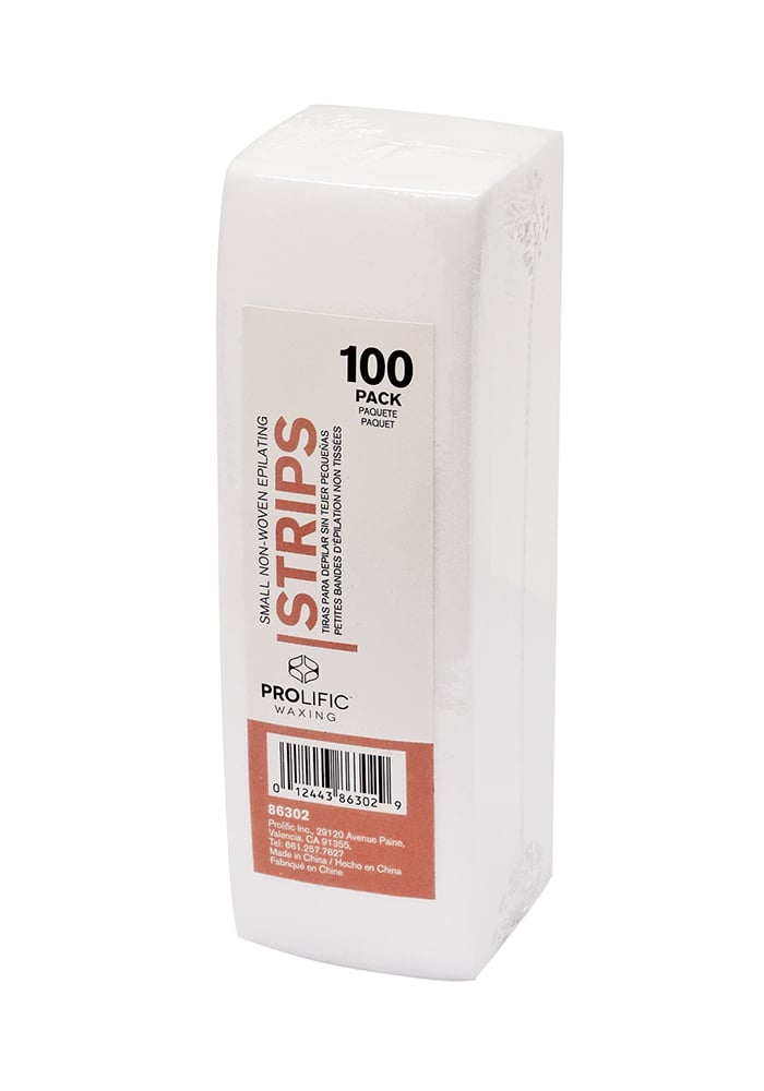 Non-Woven Epilating Strips