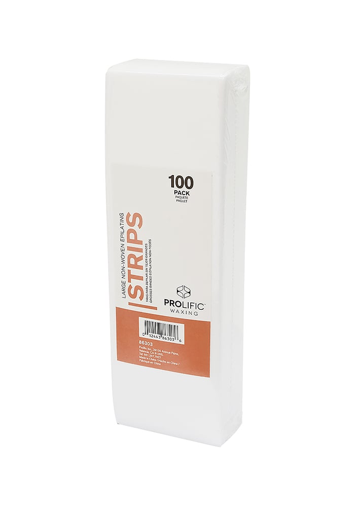 Non-Woven Epilating Strips