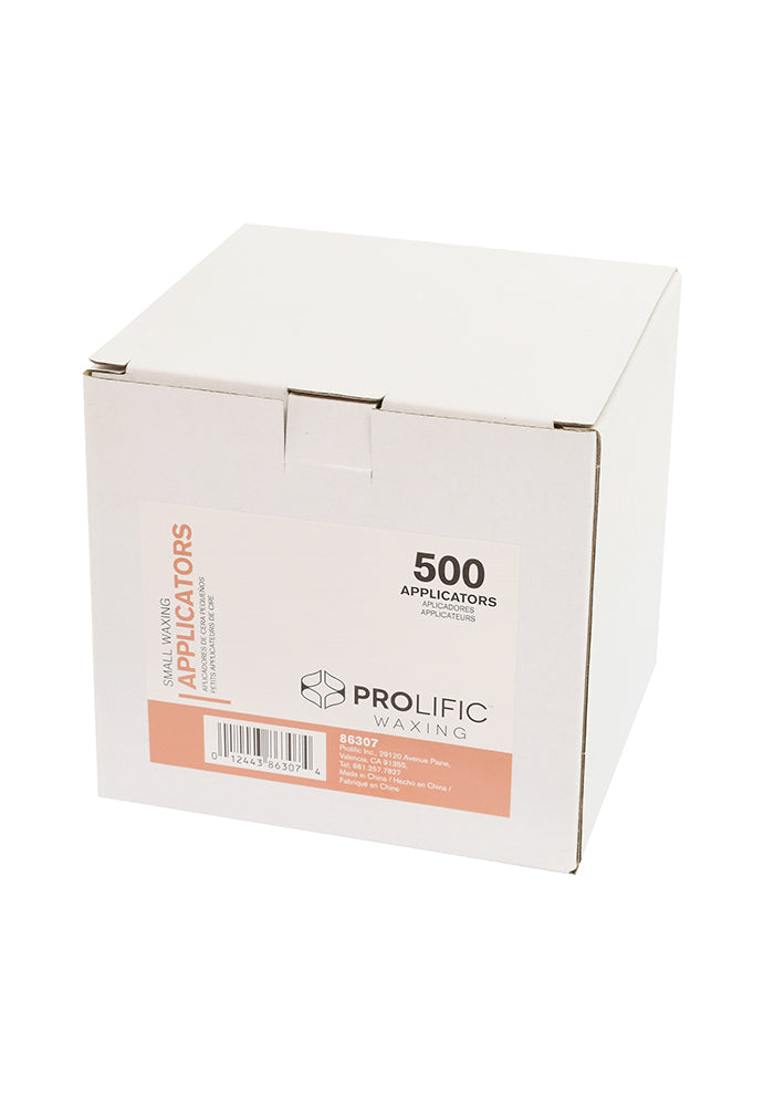 Waxing Applicators