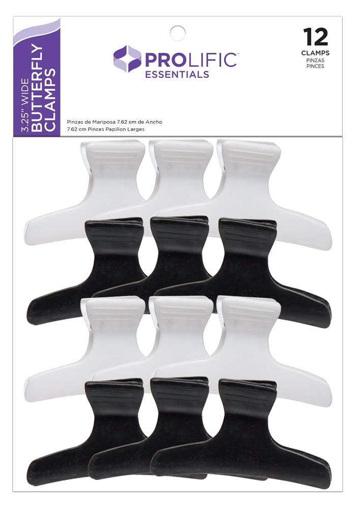 Butterfly Clamps 12-pc.
