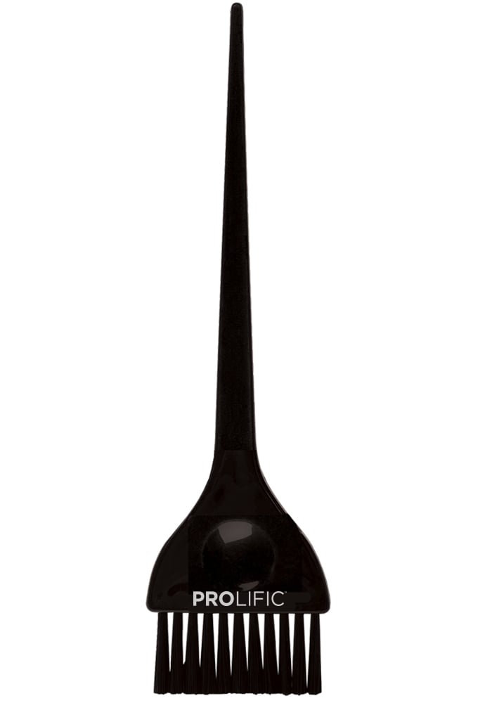 Color Brush 2.25" Wide Black