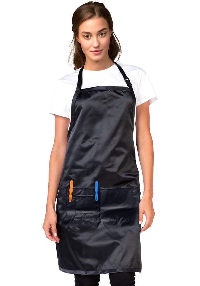 Black Stylist Apron