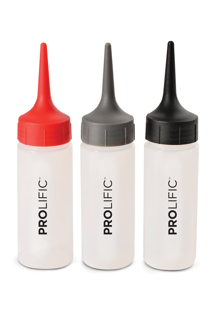 Mini Applicator Bottles 3 Pack
