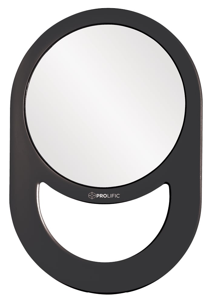 Handle Mirror Black