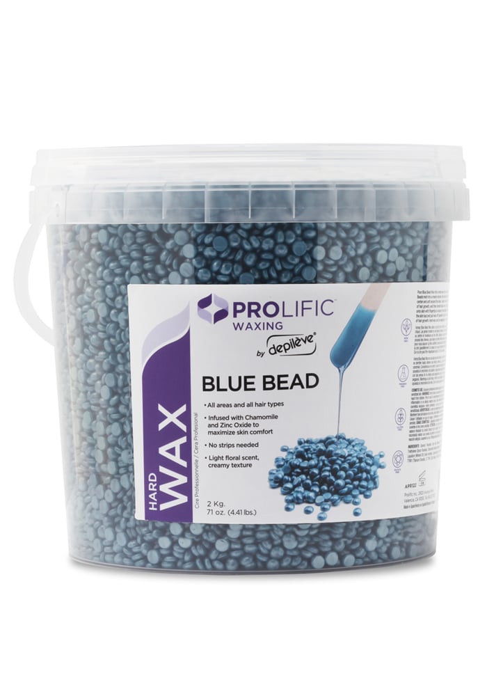 Blue Bead Hard Wax by Depileve