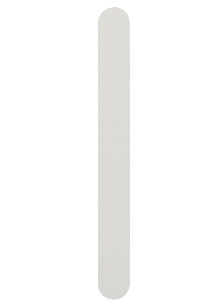 Pro White Natural Wood Nail File 12 pk. - 260 grit