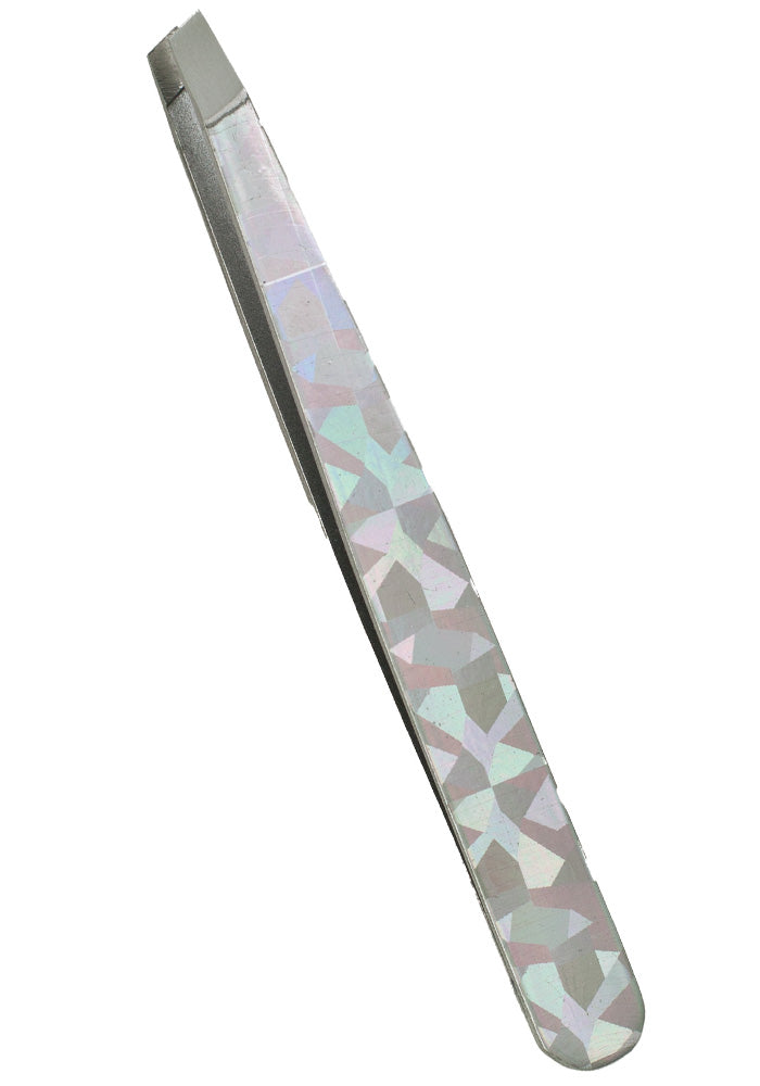 Stainless Steel Slant Tip Tweezers