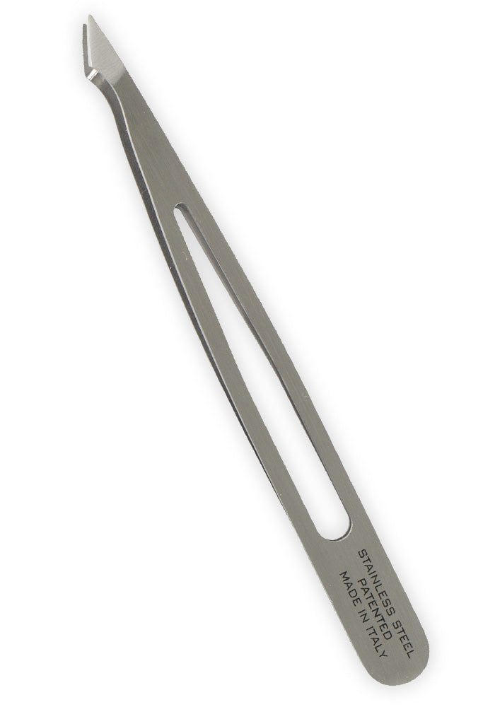 Pro by Ultra Precision Slant Point Stainless Steel Tweezer