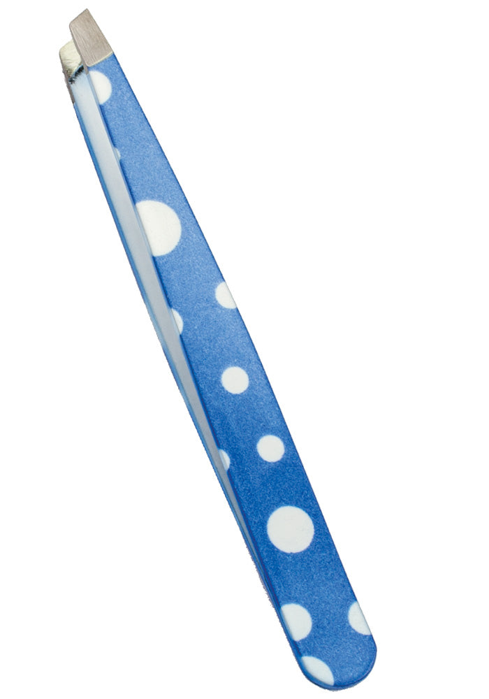 Stainless Steel Slant Tip Tweezers