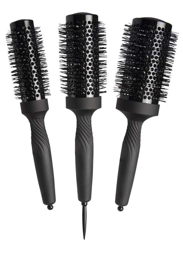 Pro Round Brush Set