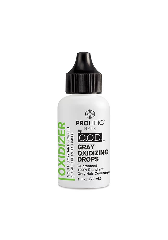 Gray Oxidizing Drops