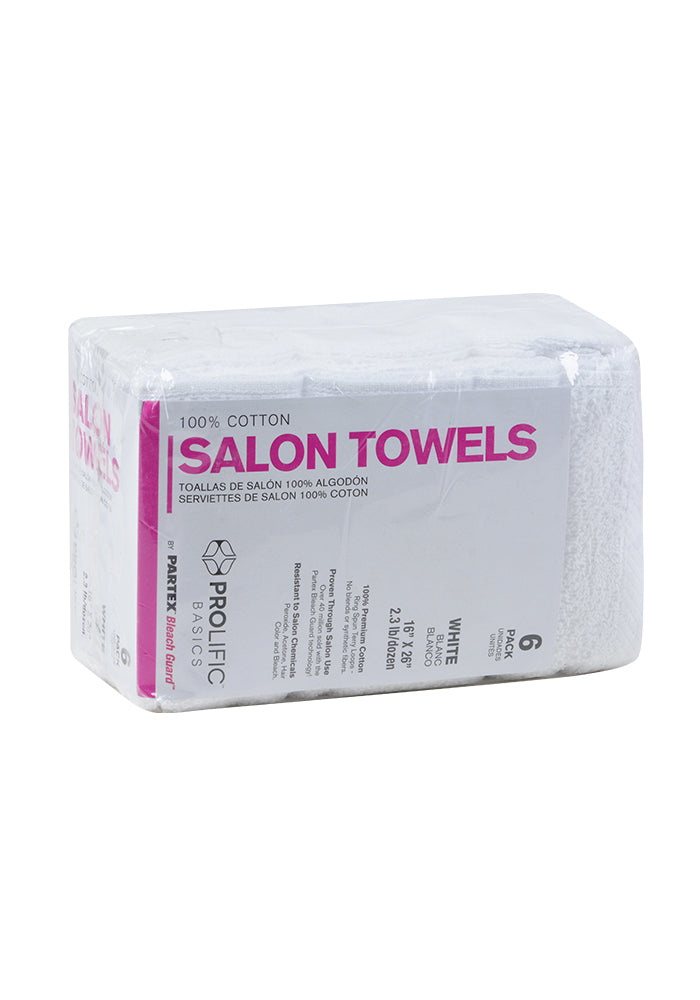 Bleach Guard Salon White Towels