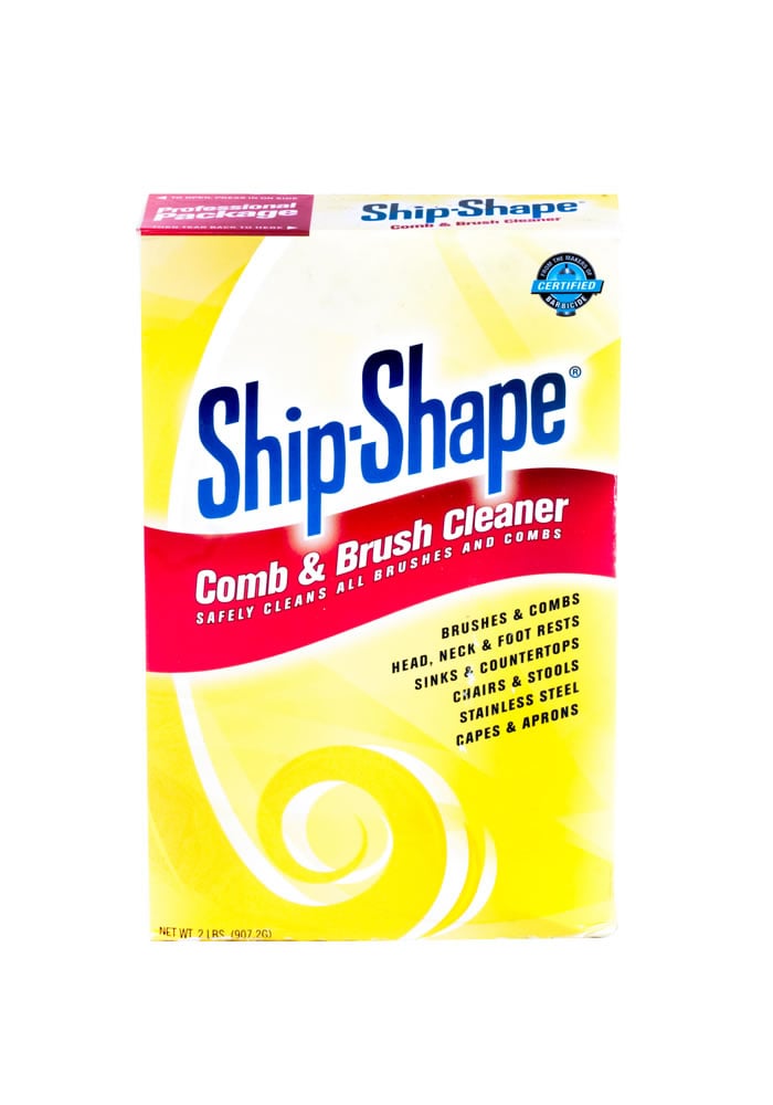Ship-Shape Comb and Brush Cleaner