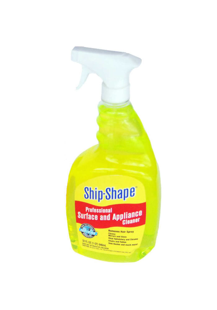 Ship-Shape Surface and Appliance Cleaner