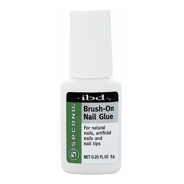 IBD 5 Second Brush-On Nail Glue