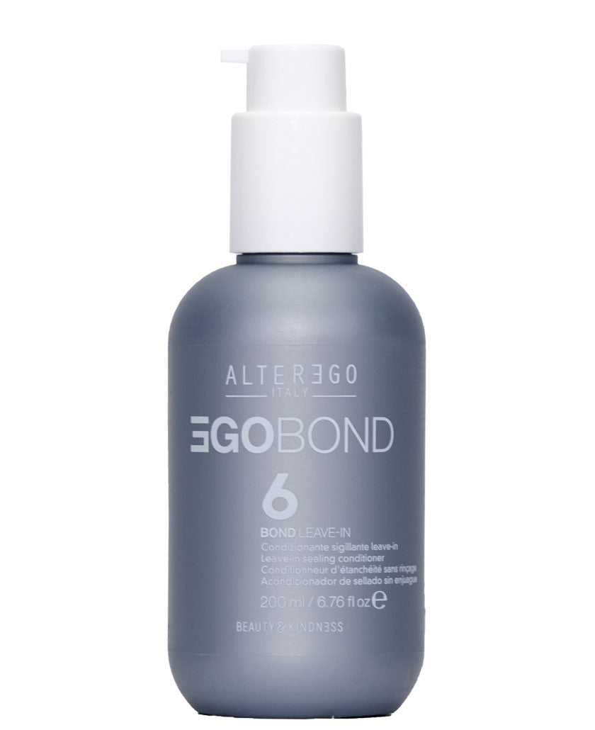 Egobond Leave-In Seal Conditioner Step 6
