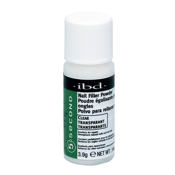 IBD 5 Second Nail Filler Powder.9 gram