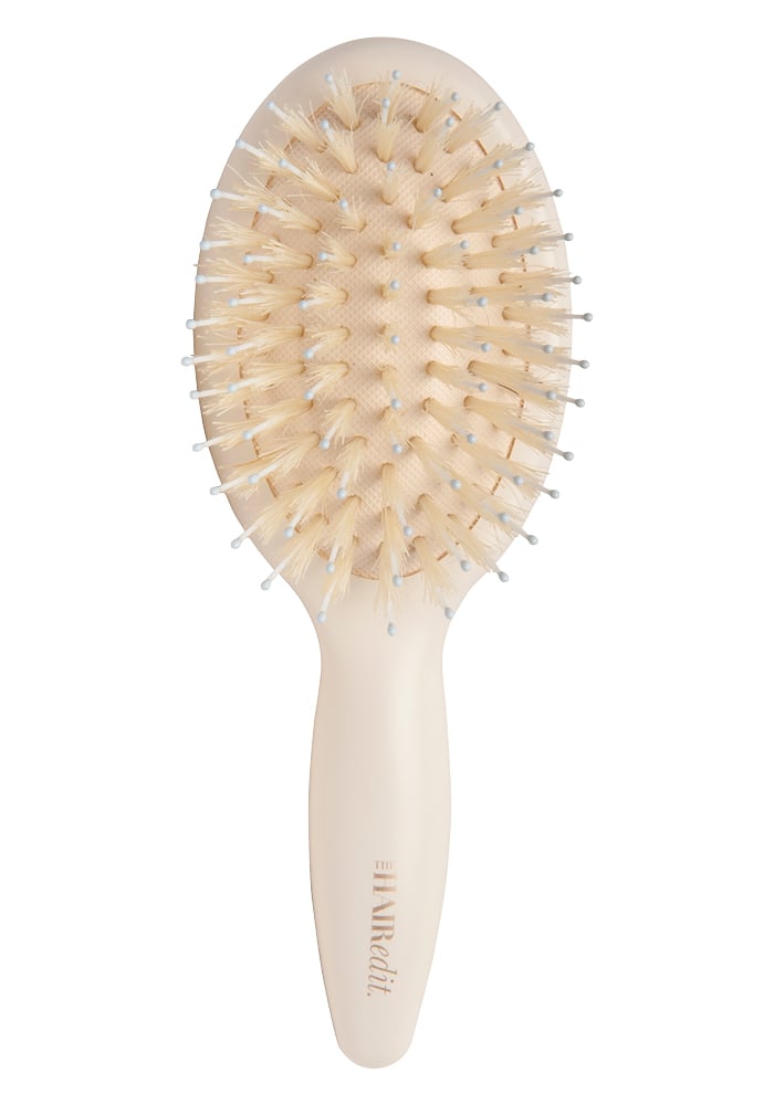 Finish & Shine Boar Bristle Mini Brush