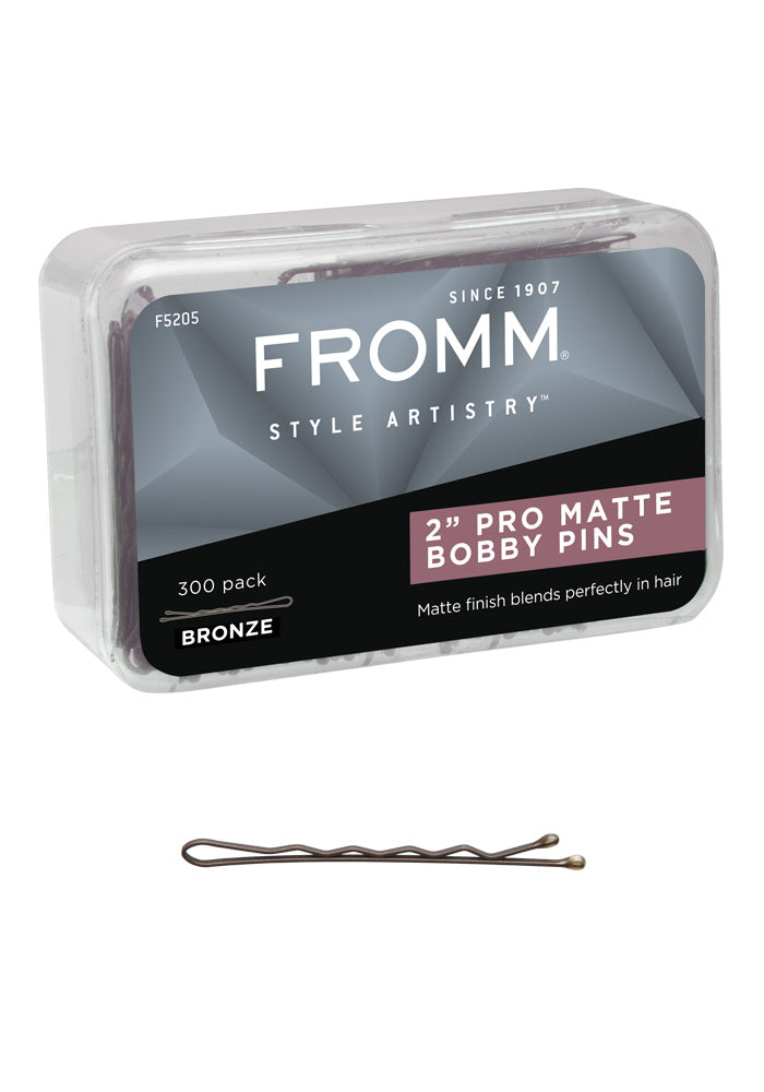 2 inch Pro Matte Bobby Pins