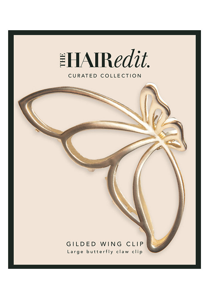The Gold Gilded Wing Clip