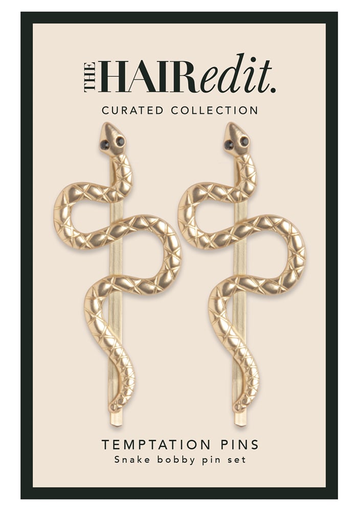 Gold Temptation Pins