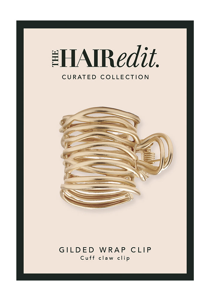 Gilded Ponytail Cuffclip