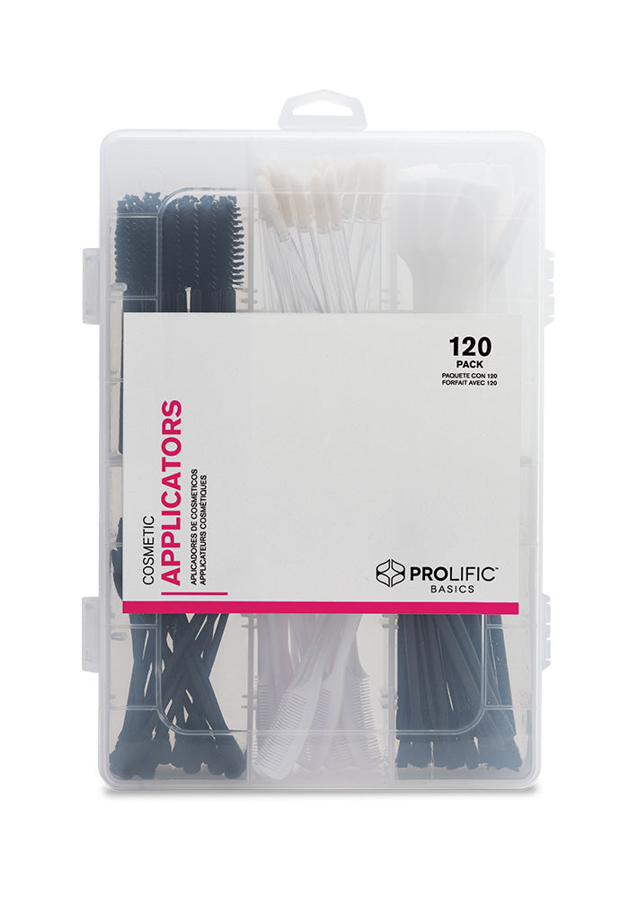 Cosmetic Applicators Kit 120-pk.