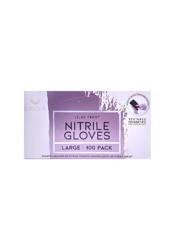 100 Count Disposable Nitrile Gloves