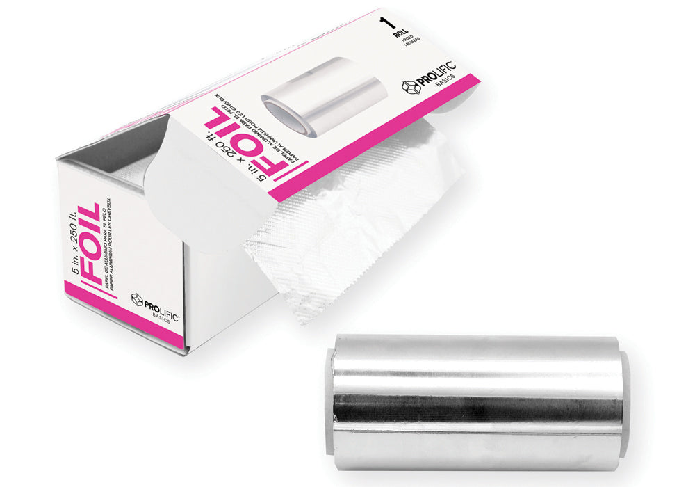 Silver Roll Foil
