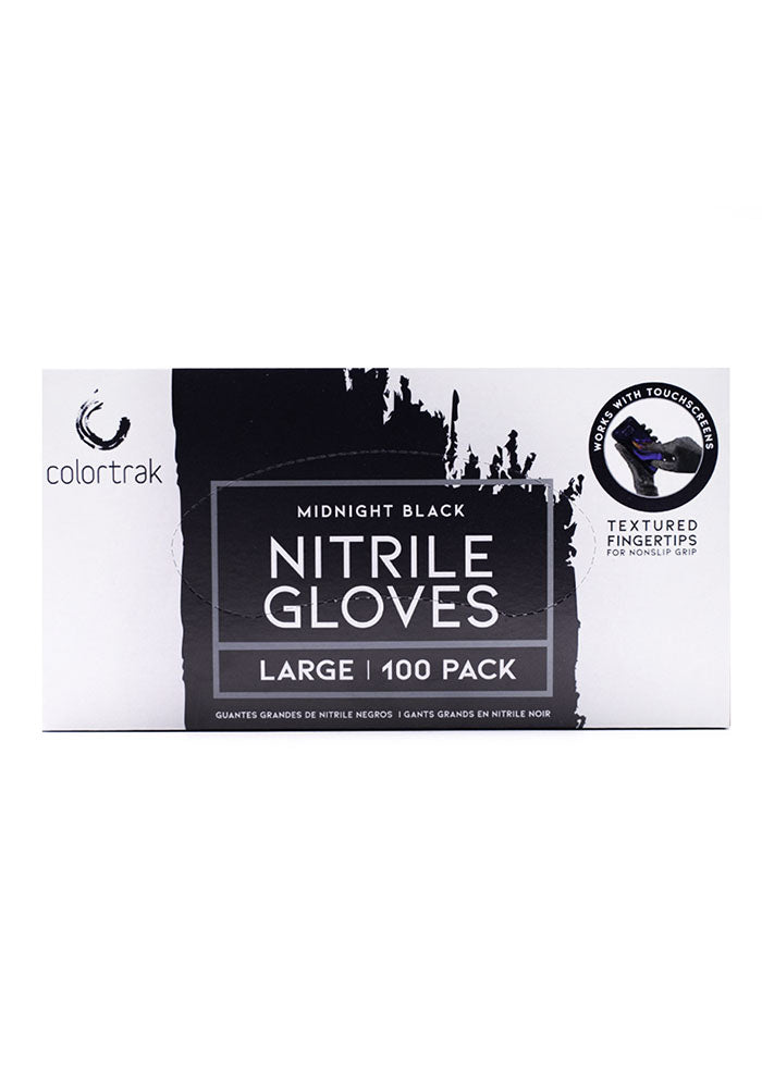 100 Count Disposable Nitrile Gloves