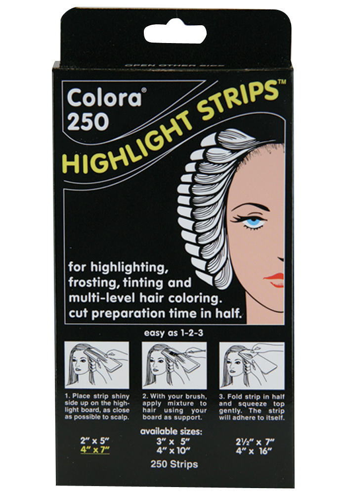 Medium 4x7 Highlight Strip