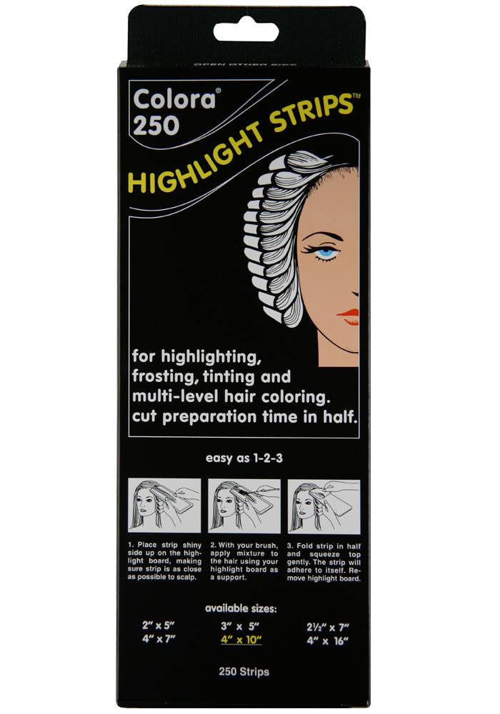 Long 4x10 Highlight Strips