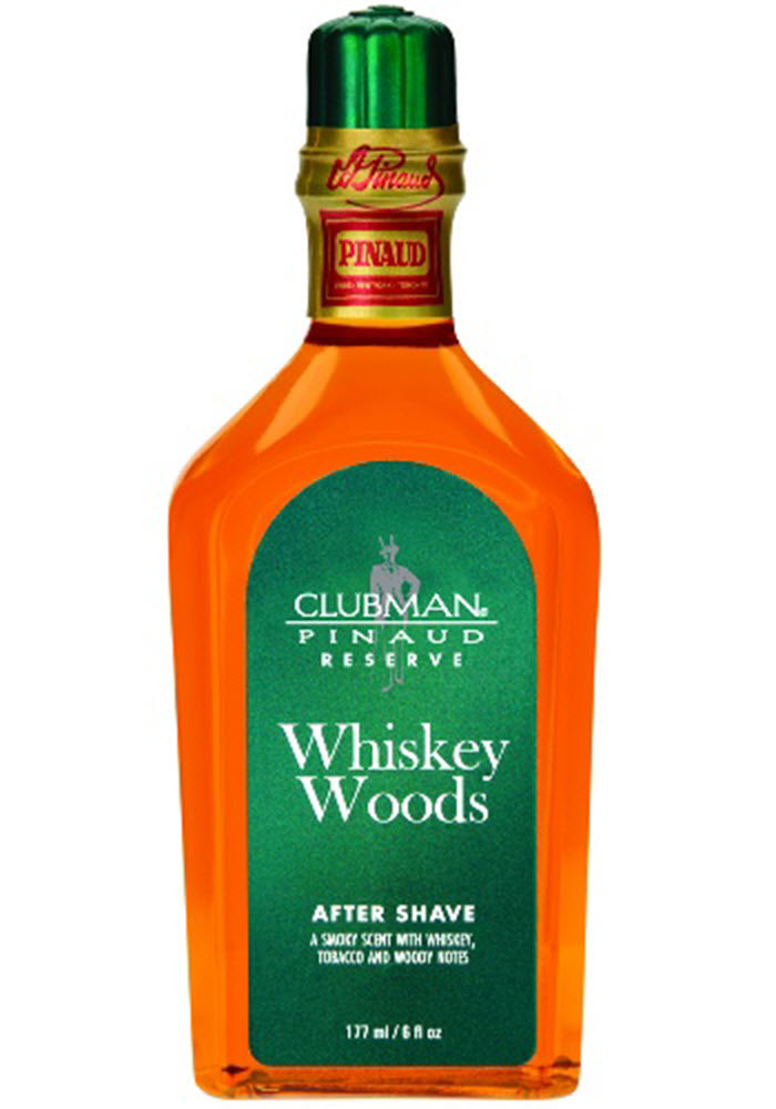 Clubman Reserve Whiskey Woods After Shave