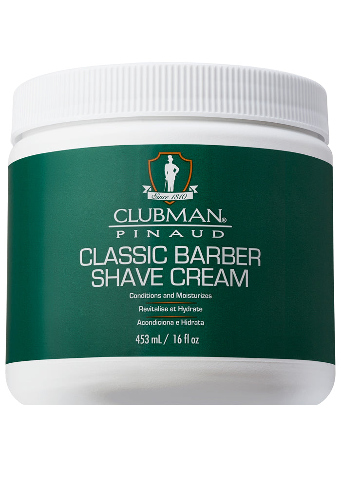 Classic Barber Shave Cream