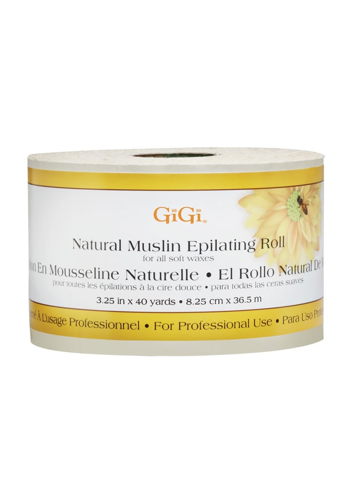 Natural Muslin Epilating Roll
