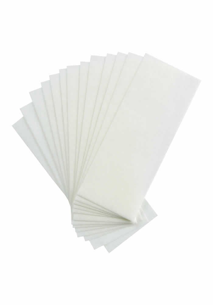 Small Facial Non-Woven Cloth Waxing Strips