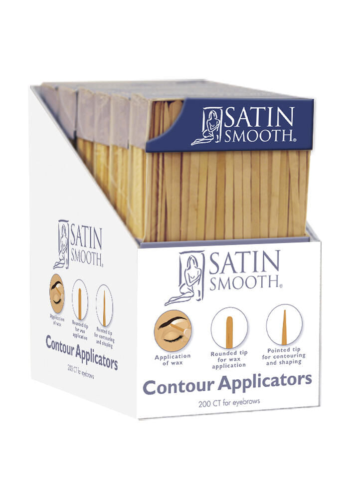 Contour Eyebrow Wax Applicators