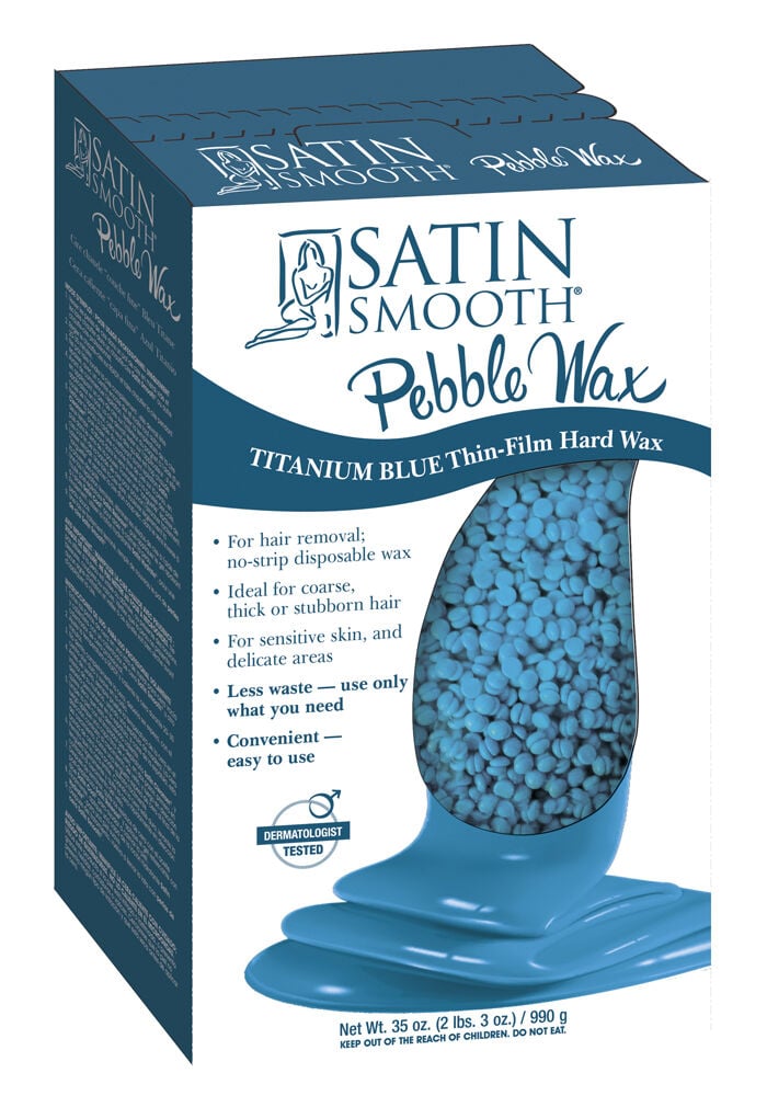Titanium Blue Pebble Wax 2.2 lb.