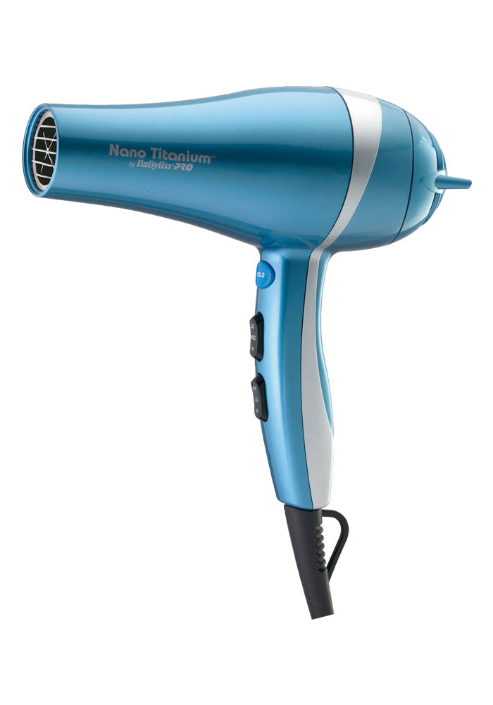 Nano Titanium Mid-Size Dryer - Blue