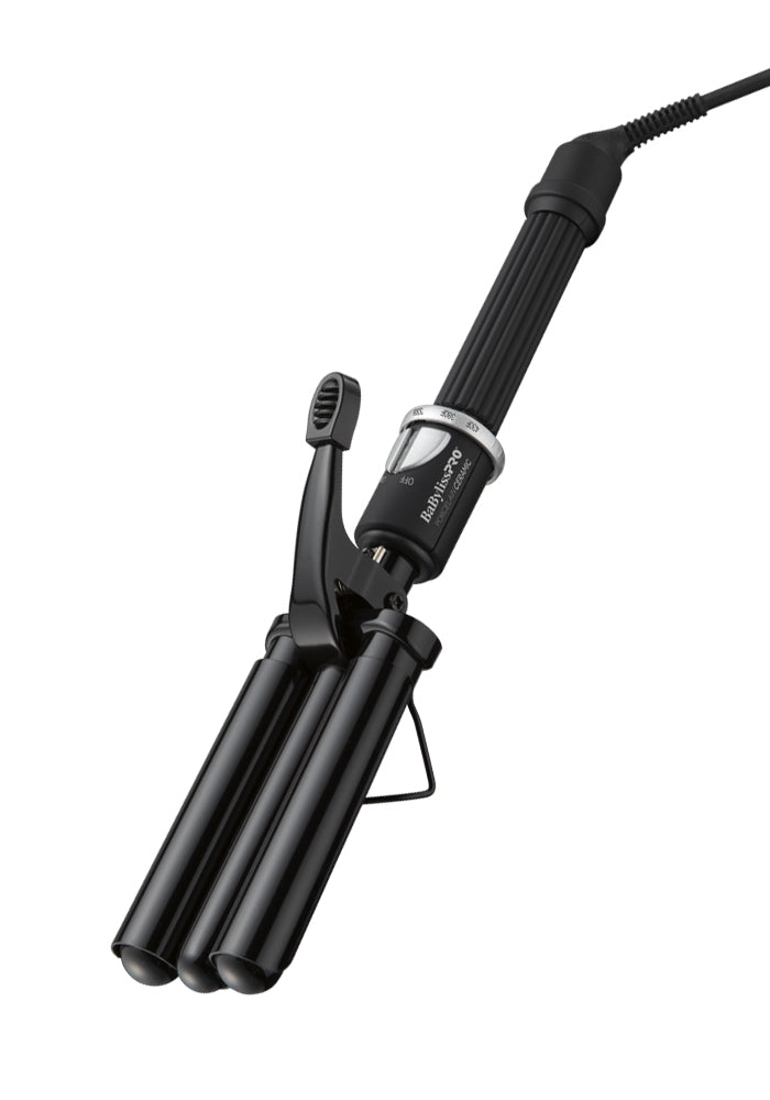 Triple Barrel Waver - Black
