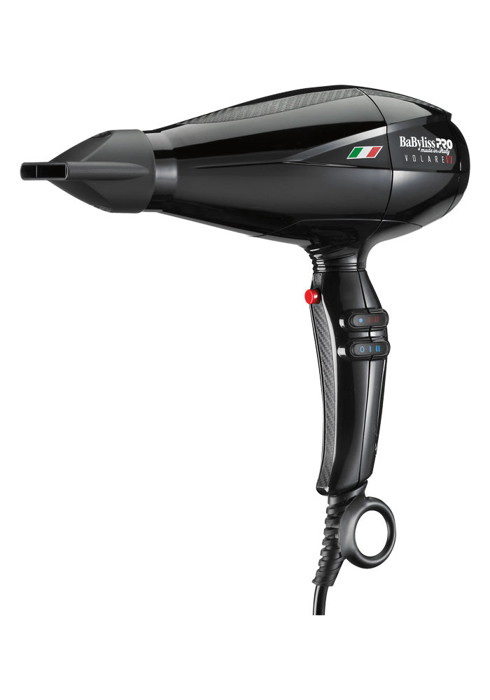 Nano Titanium Volare Ferrari Dryer - Black