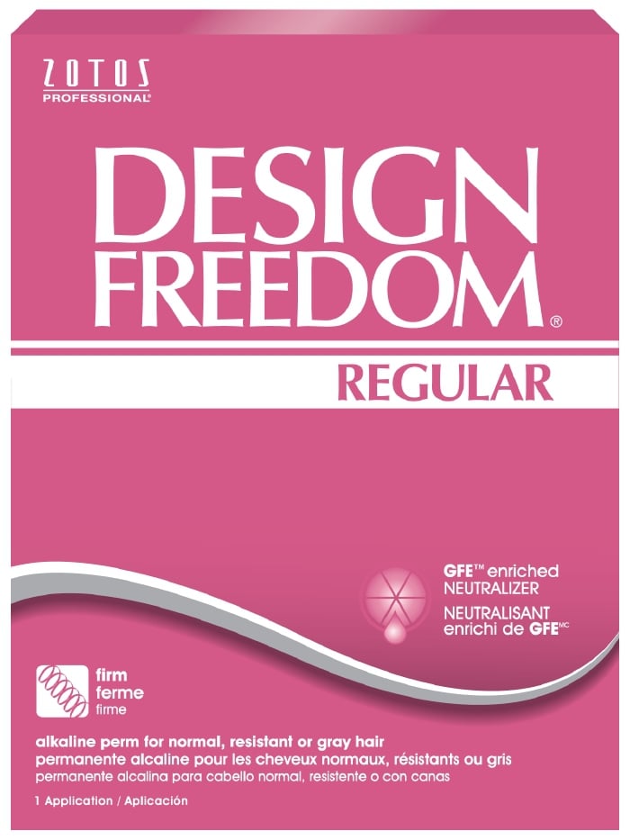 DESIGN FREEDOM Regular Alkaline Acid Perm