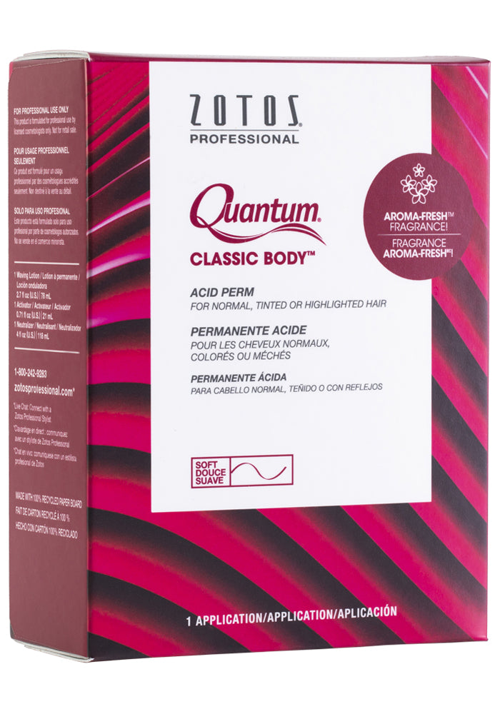 QUANTUM® CLASSIC BODY ACID PERM