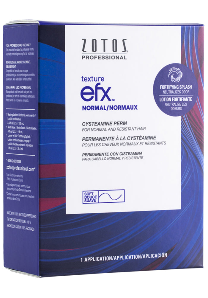 Texture EFX Cysteamine Perm - Color Treated Previously Permed Hair