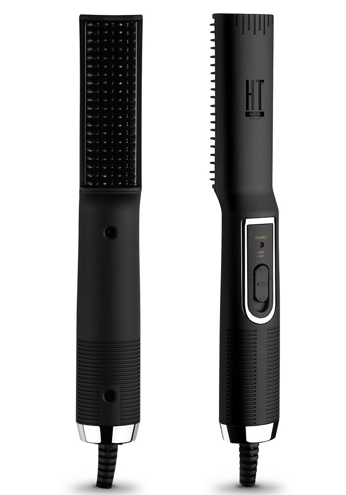 Hot Tools Men’s Beard Straightener Brush