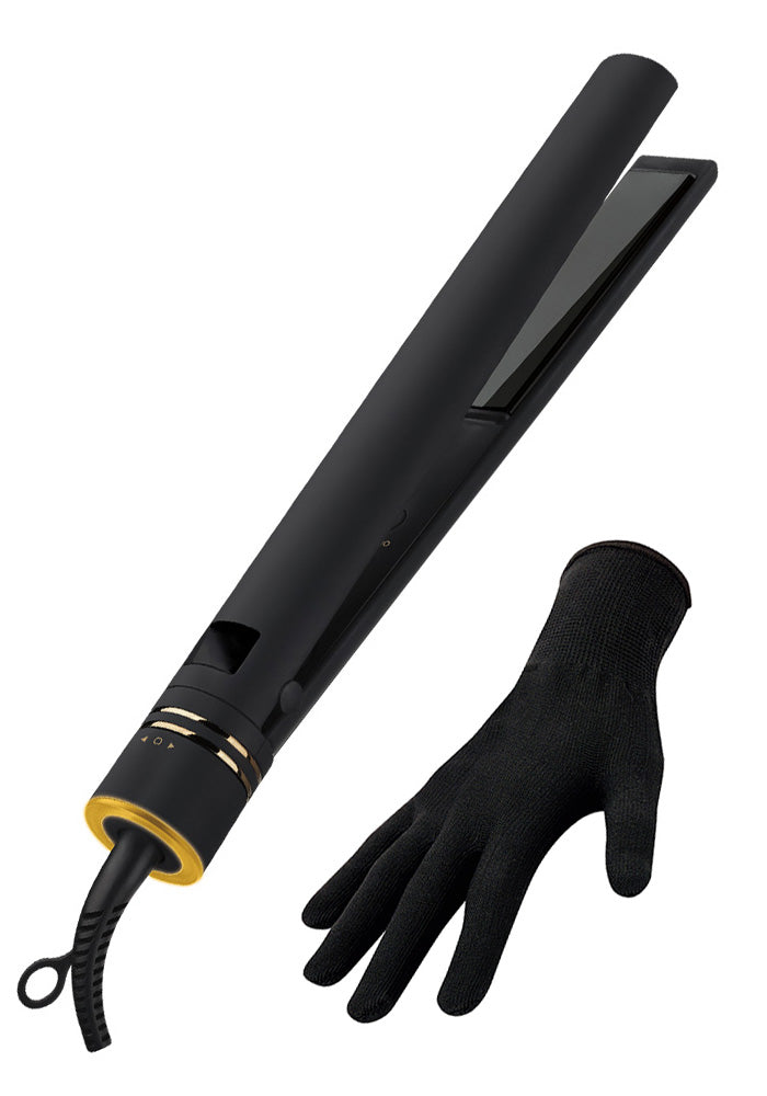 Black Gold 1" Micro-Shine Flat Iron