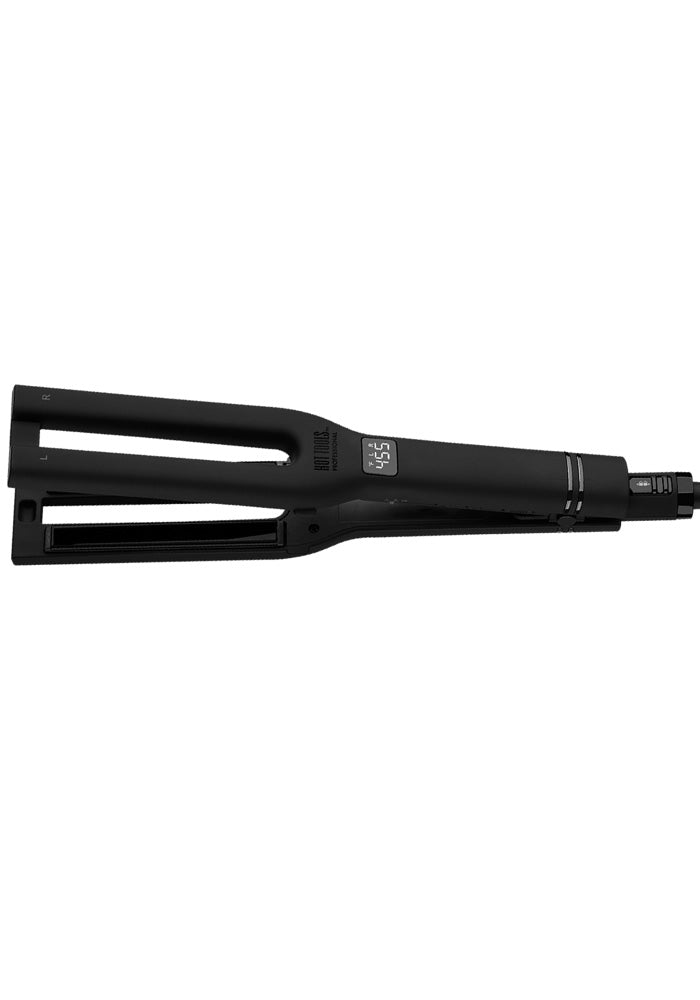 Pro Artist Black Gold Dual Plate Flat Iron