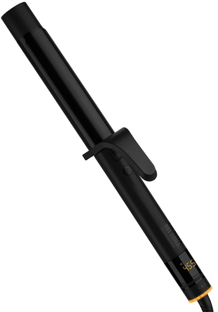 Hot Tools Pro Artist Black Gold Digital Curling Iron