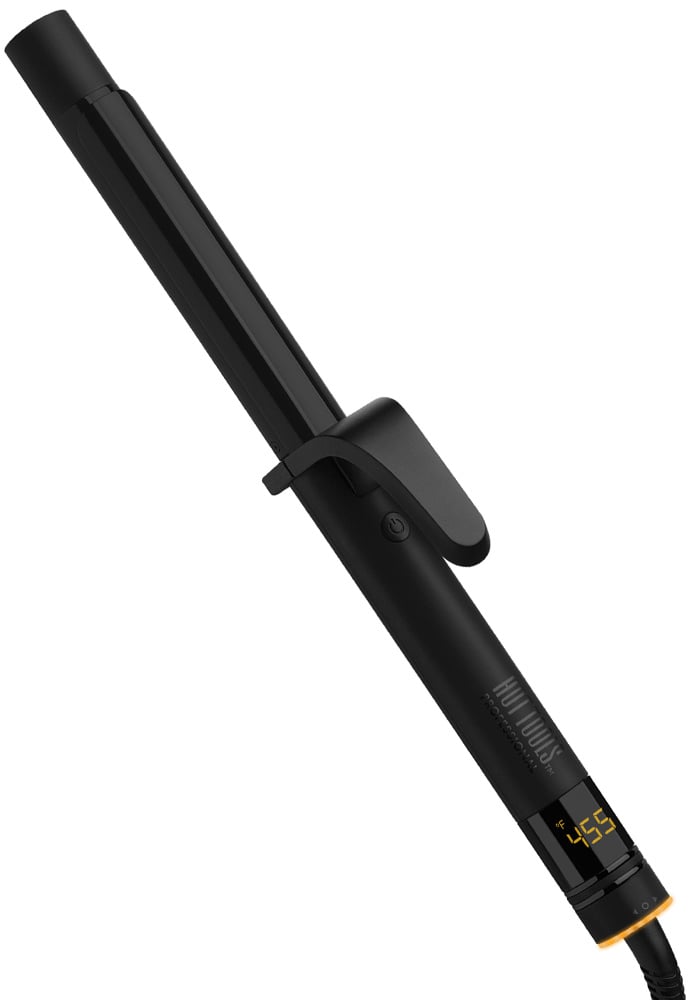 Hot Tools Pro Artist Black Gold Digital Curling Iron